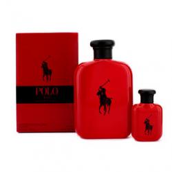 GIFT/SET POLO RED 2 PCS. 4.2 FL Perfume By RALPH LAUREN For MEN