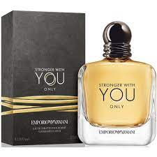 STRONGER FOR WOMENITH YOU ONLY Perfume By GIORGIO ARMANI For Kid