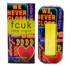 FCUK LATE NIGHT Perfume By For Kid