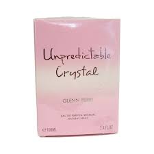 GLENN PERRI UNP CRYSTAL 3.4 EDP FOR WOMAN. DEIGNER:GLENN Perfume By For