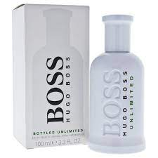 HB BOSS BOTTLED UNLIMT 6.7 EDT FOR MEN. DEIGNER:HUGO Perfume By HUGO BOSS For Kid