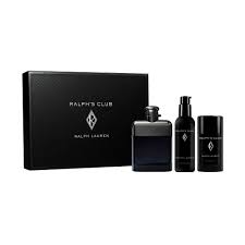 RALPH LAUR RALPH(S CLUB SET 3PCS FOR MEN. DEIGNER:RALPH Perfume By RALPH LAUREN For Kid