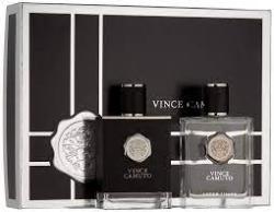 VINCE CAMUTO SET 2PCS FOR MEN. DEIGNER:VINCE Perfume By VINCE CAMUTO For Kid