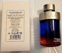 HALLOWEEN HERO TESTER 4.2 EDT FOR MEN . DEIGNER:JESUS DEL Perfume By For Kid