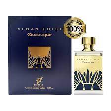 AFNAN EDICT FOR MENUSCTIQUE 2.7 EDP FOR MEN. Perfume By AFNAN For Kid