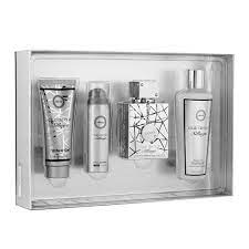 CLUB DE NUIT SILLAG SET 4PCS FOR MEN. Perfume By ARMAF LUXE STERLING PARFUMS For Kid