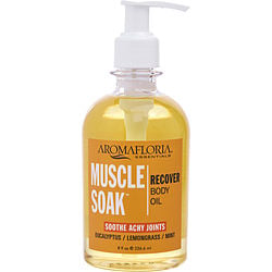 RECOVER BODY OIL 8 OZ BLEND OF EUCALYPTUS, PEPPERMINT, AND LEMONGRASS