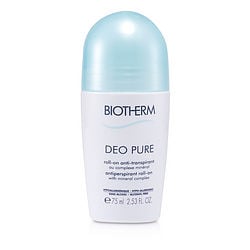 Deo Pure Antiperspirant Roll-On ( Alcohol Free )--75ml/2.53oz
