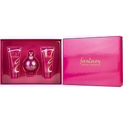 EAU DE PARFUM SPRAY 3.3 OZ & BODY SOUFFLE 3.3 OZ & SHOWER GEL 3.3 OZ