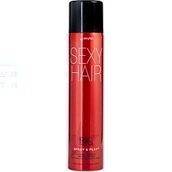 BIG SEXY HAIR SPRAY AND PLAY VOLUMIZING HAIR SPRAY 10 OZ (PACKAGING MAY VARY)