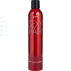 BIG SEXY HAIR SPRAY AND PLAY HARDER FIRM HOLD VOLUMIZING HAIR SPRAY 10 OZ