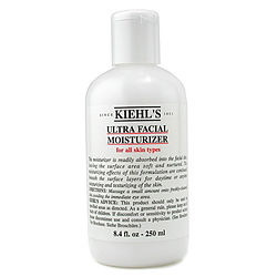 Ultra Facial Moisturizer - For All Skin Types  --250ml/8.4oz