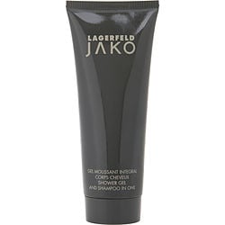 SHAMPOO AND SHOWER GEL 3.3 OZ