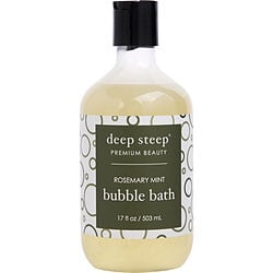 ROSEMARY-MINT ORGANIC BUBBLE BATH 17 OZ