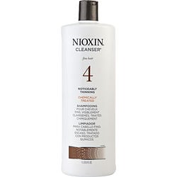 SYSTEM 4 CLEANSER FOR FINE CHEMICALLY ENHANCED NOTICEABLY THINNING HAIR COLOR SAFE 33.8 OZ (PACKAGING MAY VARY)