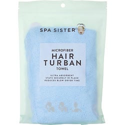 SPA SISTER MICROFIBER HAIR TURBAN - WHITE