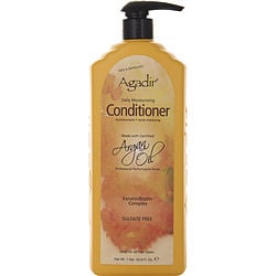 ARGAN OIL DAILY MOISTURIZING CONDITIONER SULFATE FREE 33.8 OZ