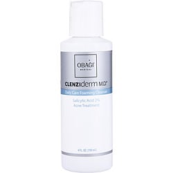 Clenziderm M.D. Daily Care Foaming Cleanser  --118ml/4oz