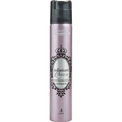 INFINIUM QUEEN ULTIMATE 4 FORCE EXTREME HOLD HAIR SPRAY 3.4 OZ