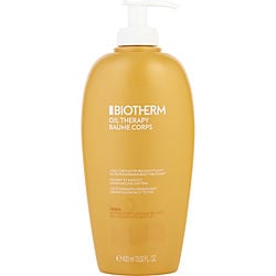 Oil Therapy Baume Corps Nutri-Replenishing Body Treatment with Apricot Oil (For Dry Skin)  --400ml/13.52oz