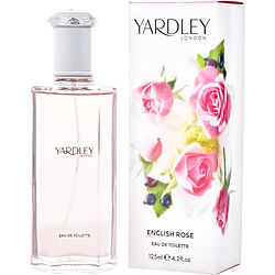ENGLISH ROSE EDT SPRAY 4.2 OZ