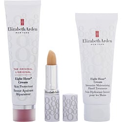Eight Hour Cream Beauty Must-Haves Set: Skin Protectant 1.7 oz + Hand Treatment 2.3 oz + Lip Protectant Stick 0.13 oz --3pcs