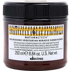 NATURAL TECH NOURISHING VEGETARIAN MIRACLE CONDITIONER 8.77 OZ