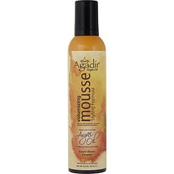 ARGAN OIL VOLUMIZING STYLING MOUSSE--SULFATE FREE 8.5 OZ