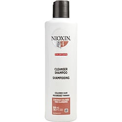SYSTEM 4 CLEANSER FOR FINE CHEMICALLY ENHANCED NOTICEABLY THINNING HAIR 10.1 OZ