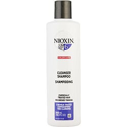 SYSTEM 6 CLEANSER FOR MEDIUM/COARSE NATURAL NOTICEABLY THINNING HAIR 10.1 OZ