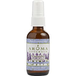 AROMATIC MIST SPRAY 2 OZ.  THE ESSENTIAL OIL OF LAVENDER IS KNOWN FOR ITS CALMING AND HEALING BENEFITS.