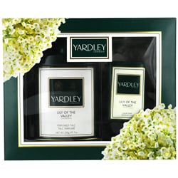 LILY OF THE VALLEY TALC 7 OZ & SOAP 3.5 OZ