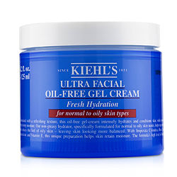 Ultra Facial Oil-Free Gel Cream - For Normal to Oily Skin Types  --125ml/4.2oz