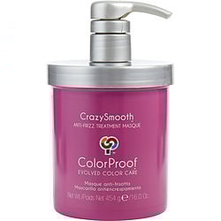 CRAZYSMOOTH ANTI-FRIZZ TREATMENT MASQUE 16 OZ