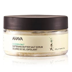 Deadsea Salt Softening Butter Salt Scrub  --235ml/8oz