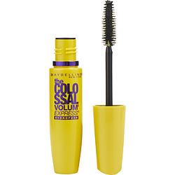 Volum' Express The Colossal Waterproof Mascara - #Glam Black  --8ml/0.27oz