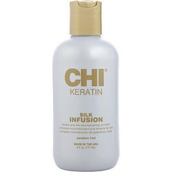 KERATIN SILK INFUSION KERATIN AND SILK RECONSTRUCTING COMPLEX 6 OZ