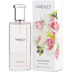 ENGLISH ROSE EDT SPRAY 4.2 OZ (NEW PACKAGING)