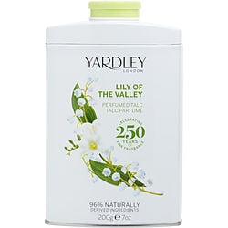 LILY OF THE VALLEY TALC 7 OZ (NEW PACKAGING)