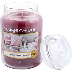 HOME SWEET HOME SCENTED LARGE JAR 22 OZ