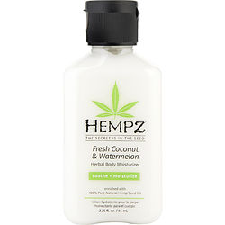 Fresh Coconut & Watermelon Herbal Body Moisturizer --66ml/2.25oz