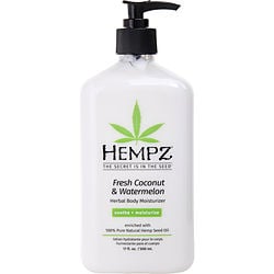 Fresh Coconut & Watermelon Herbal Body Moisturizer --500ml/17oz