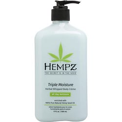 Triple Moisture Herbal Whipped Body Creme --500ml/17oz