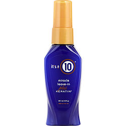 MIRACLE LEAVE IN PLUS KERATIN 2 OZ