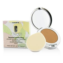 Beyond Perfecting Powder Foundation + Corrector - # 09 Neutral (MF-N)  --14.5g/0.51oz
