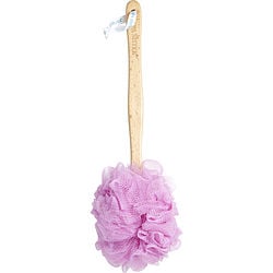 NET SPONGE STICK (BEECH WOOD) - PINK -