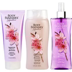 BODY SPRAY 8 OZ & BODY LOTION 7 OZ & BODY WASH 12 OZ
