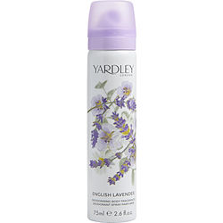 ENGLISH LAVENDER BODY SPRAY 2.6 OZ (NEW PACKAGING)