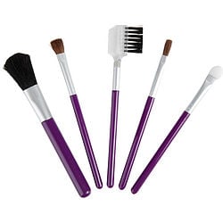SET-5 PIECE TRAVEL MAKEUP BRUSH SET