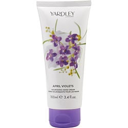 APRIL VIOLETS HAND CREAM 3.4 OZ